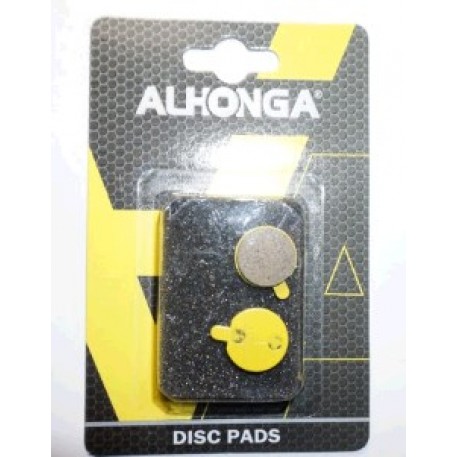 Колодки тормозные   велосипедные (дисковые)   DS 23 ALHONGA BBC