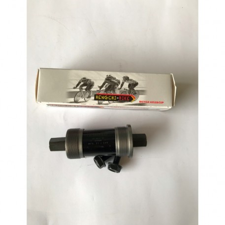 Каретка велосипедная   неразборная   (квадрат)   (L-110mm) HENGCHI-BIKE BBC-2