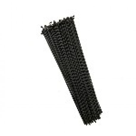 Спица велосипедная   (L-280mm, 14G)   (100шт) (черные) KL
