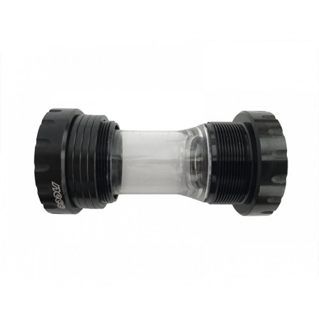 Каретка велосипедная   разборная   (голая) Neco BB401 Hollowtech (BC 1.37 х 24T 68/73 мм) KL