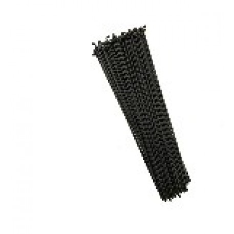 Спица велосипедная   (L-262mm, 14G)   (100шт) (черные) MAYA KL