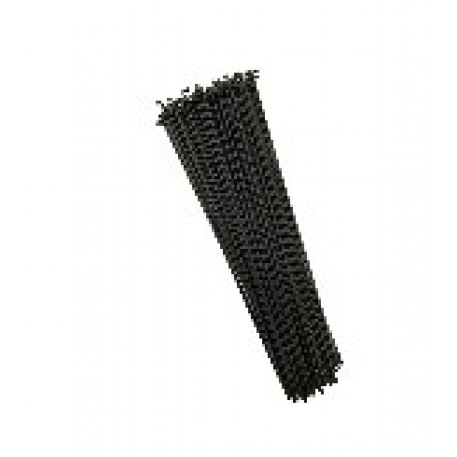 Спица велосипедная   (L-248mm, 14G)   (100шт) (черные) MAYA KL