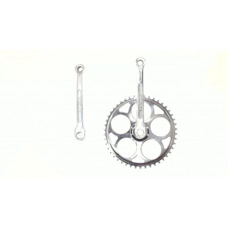 Звезда   велосипедная (передняя)   46T   (+2 шатуна L-170mm, круг, хром)   DS