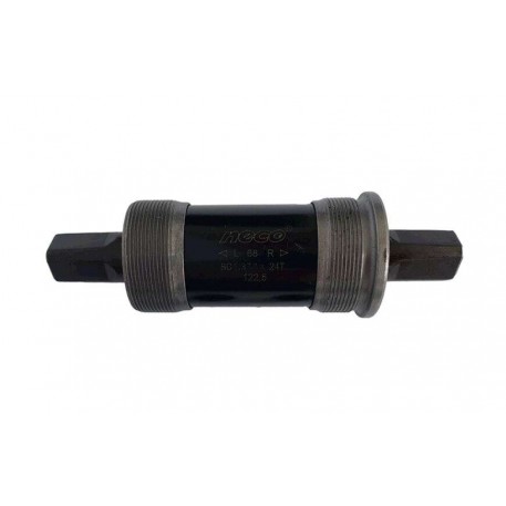 Каретка велосипедная   неразборная   (квадрат)   (L-122.5mm)   YKX