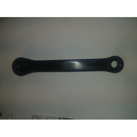 Шатун велосипедный   (левый) (L-170mm, квадрат, черный)   OEM