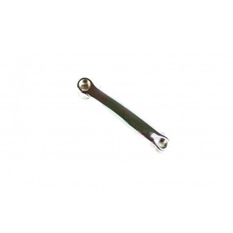 Шатун велосипедный   (левый) (L-170mm, квадрат, серый)   OEM