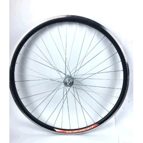 Обод   велосипедный (в сборе) 27,5   (перед, 36 спиц, алюминий)   (двойной) черный VERE