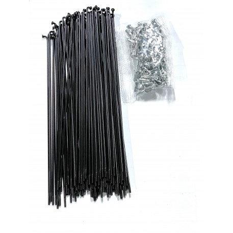Спица велосипедная   (L-186mm, 14G)   (100шт)   DS