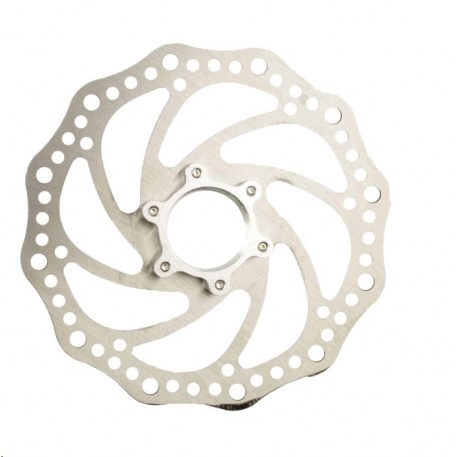 Диск тормозной   велосипедный   (Ø160mm, CENTER LOCK, SM-RT10)