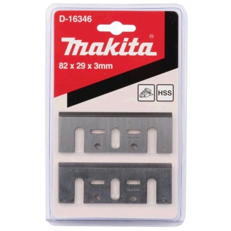 Нож рубанок 82 мм Макita широкий AZT