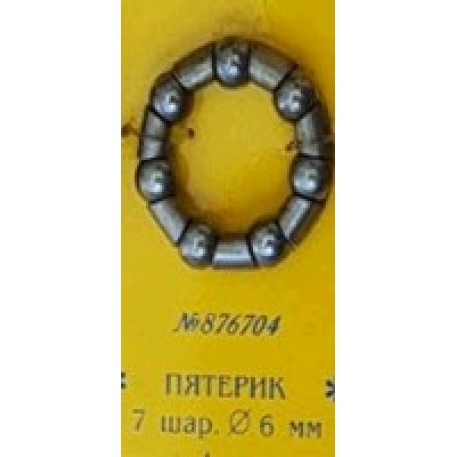 Подшипник   велосипеда   7 x 6mm Украина в пятерик   OEM