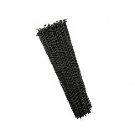 Спица велосипедная   (L-252mm, 14G)   (100шт) (черные)   OEM