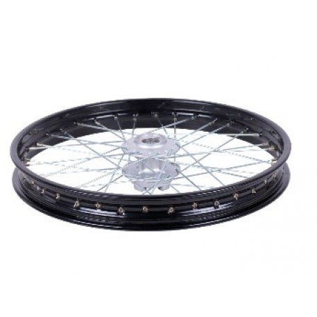 Диск колеса   1,85 * 21  (передний)   Shineray XY250GY-6B,  Viper V250VXR, Irbis XR250R черный AMG