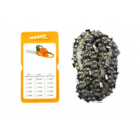 Ланцюг пильний 325, 1,5mm, 64зв, під шину 15 (38.5см) для Husqvarna 365 BEST (21LPX64)