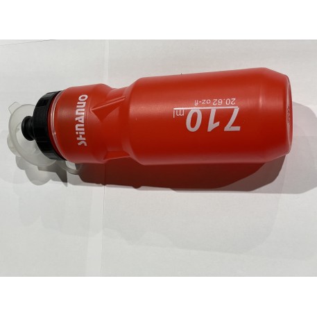 Велосипедная фляга (пластиковая, красная) (700ml)   YKX