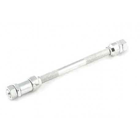 Ось колеса заднего велосипедная   (L-170mm)   (MTB, хром)   YKX   (mod.A)
