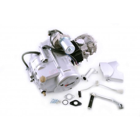 Двигатель   Delta, Activ 110cc   (АКПП 152FMH)   (TM)   EVO