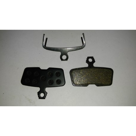 Колодки тормозные велосипедные (дисковые)   Baradine DS-54+SP-54   KL