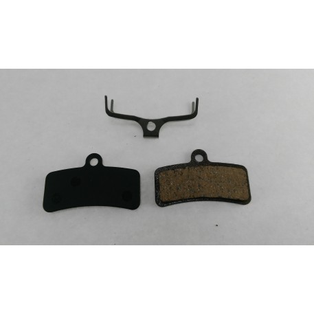 Колодки тормозные велосипедные (дисковые)   Baradine DS-43+SP-43   KL