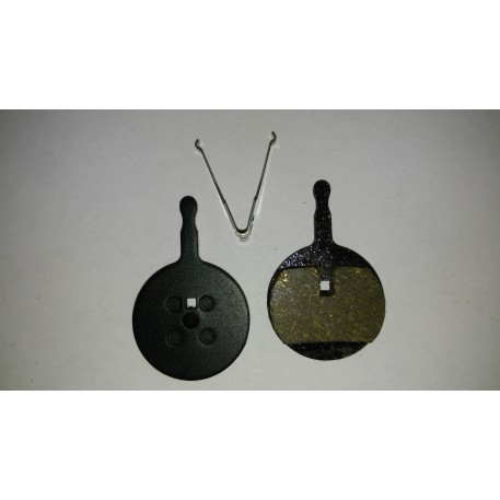 Колодки тормозные велосипедные (дисковые)   Baradine DS-38+SP-38   KL