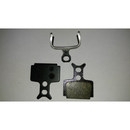 Колодки тормозные велосипедные (дисковые)   Baradine DS-42+SP-42   KL