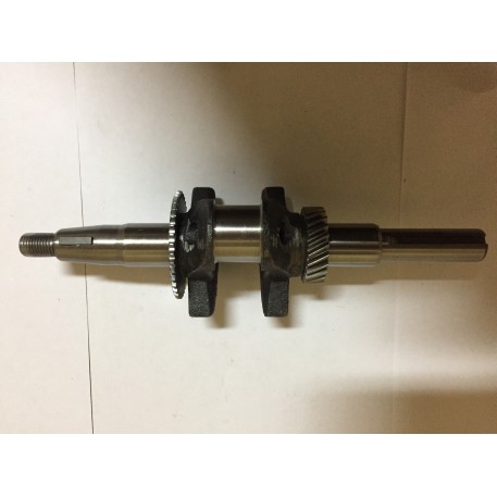 Коленвал м/б   168F/170F   (6,5/7Hp)   (под шпонку, Ø19mm)   (c шестернями)   ST
