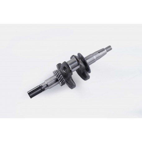 Коленвал м/б   168F/170F   (6,5/7Hp)   (под шлицы, Ø20mm)   (c шестернями)   DIGGER