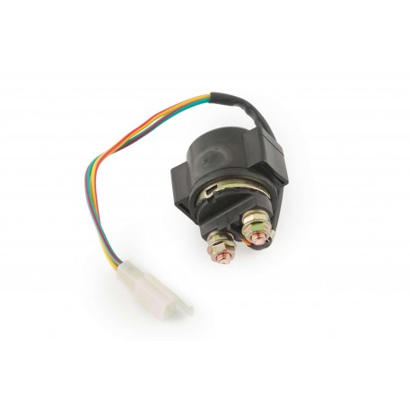 Реле электростартера   4T GY6 50, Delta, Alpha   KOM