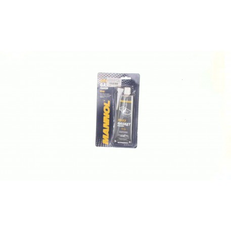 Герметик   85г   (серый) (вулканизирующийся)    (9913 Gasket Maker Gray)   MANNOL