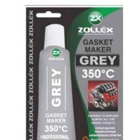 Герметик для прокладок   25г   (серый)   ZOLLEX   (#GRS)
