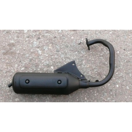 Глушник Honda DIO AF18/27 (круглий) VDK