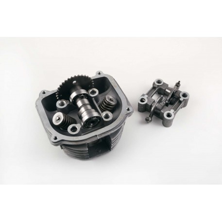 Головка цилиндра   4T GY6 125   (в сборе, без крышки и распредвала)    AMG