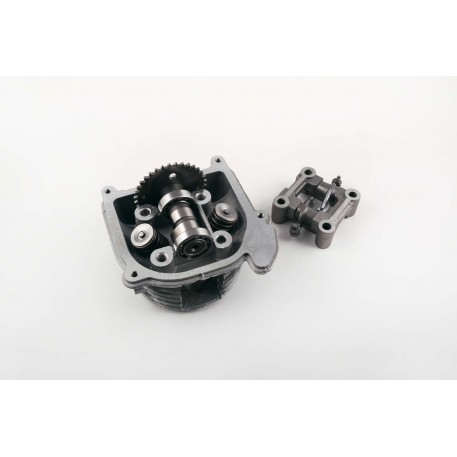 Головка циліндра 4T GY6 50 (у зборі, без кришки) AMG