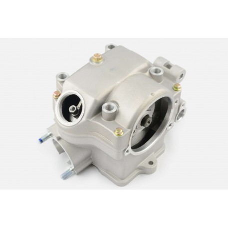Головка цилиндра   4T CB250   (в сборе, + клапаны, крышка)   (OHC, вод. охлаждение, #1)   KOMATCU