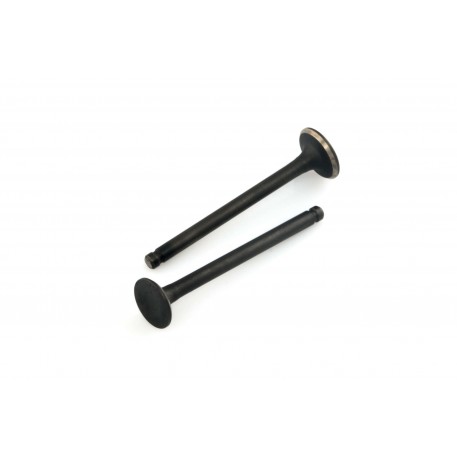 Клапаны (пара, голые)   4T GY6 80   (L-69,4mm)   MANLE
