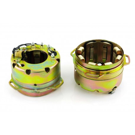 Статор генератора   МИНСК 12V 65W   (6+2 катушек)  JING   (mod.A)