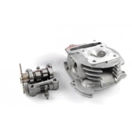 Головка цилиндра   4T GY6 100   (Ø50)   (в сборе, без крышки)   KOMATCU   (mod.A)