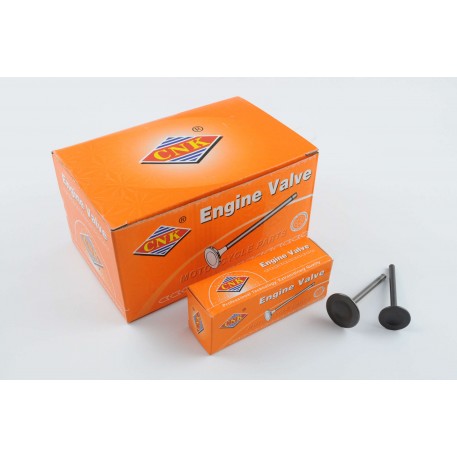 Клапани (пара, голі) 4T CG125 (L-93.5mm) CNK