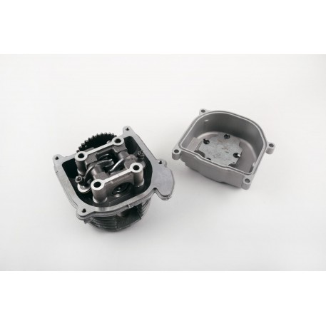 Головка цилиндра   4T GY6 80   (Ø47)   (в сборе, +крышка)   SUNY   mod:В