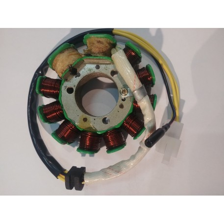 Статор генератора   4T CB/CG 125/150   (9+2 катушек)   JIANXING