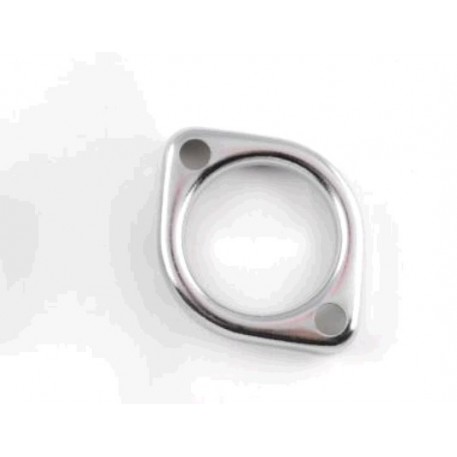 Фланец крепления глушителя   4T CB/CG 125-250   (хром)   JS
