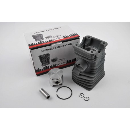 Поршневая б/п (ЦПГ)   для Husqvarna 350   (Ø44, высокая)   (черная)   WOODMAN