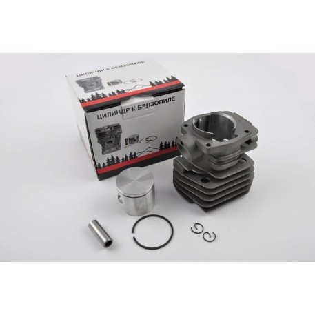 Поршневая б/п (ЦПГ)   для Husqvarna 350   (Ø44, низкая)   (черная)   WOODMAN
