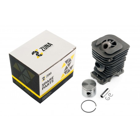 Поршнева б/п (ЦПГ) для Husqvarna 137 (Ø38) (чорна) ZUNA