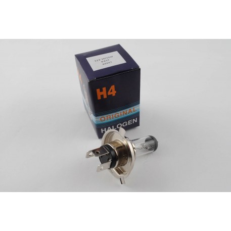 Лампа H4 (авто)   12V 35W/35W   (белая)   BLUE BOX   (mod:B)