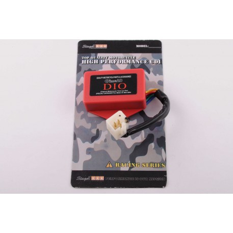 Коммутатор (тюнинг)   Honda DIO AF18/27   (красный)   STAGE-9