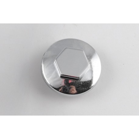 Кришка регулювання клапанів, зливу олії 4T CB125-250 (d-36mm, хром) JS