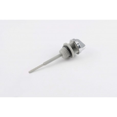 Щуп масла   4T GY6 50/150   Ø19.0mm, L-80mm   (хром)   JS