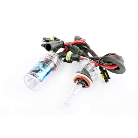 Лампи ксенонові (пара) H9 (12V 50W DC AMP) 4300K