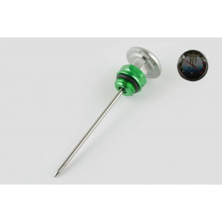 Щуп масла   Ø19.0mm, L-137mm   (+датчик температуры)   (зеленый)   RIDE IT